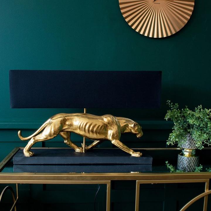 Actual product image Werner Voss Panther Table Lamp Baghiro (E27)