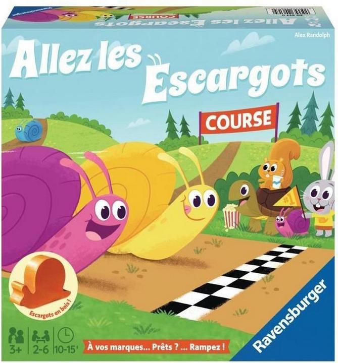 Immagine prodotto Ravensburger Vai con le lumache (Francese)