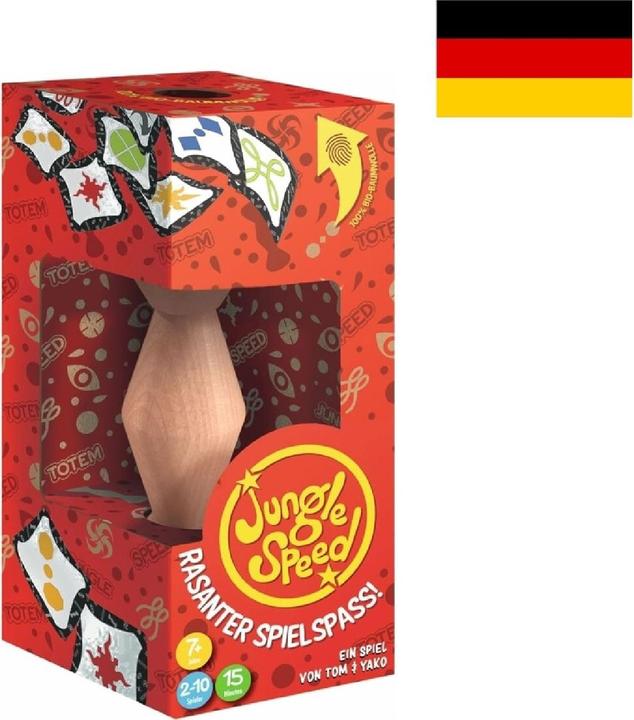 Produktbild Asmodée Jungle Speed Eco (Deutsch)