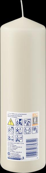 Actual product image dm Profissimo Candle smooth 220/70 champagne