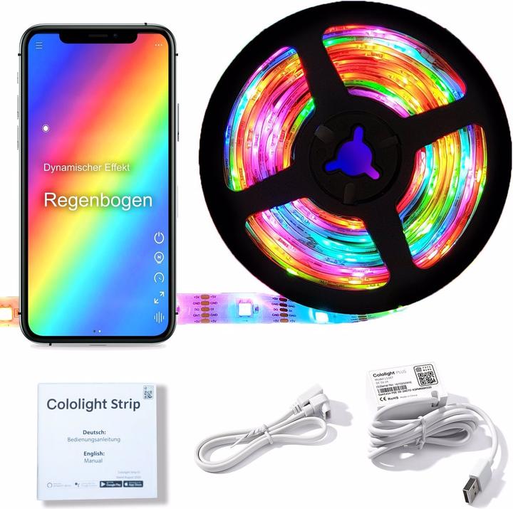 Produktbild Cololight Erweiterung (Mehrfarbig, 200 cm, Indoor)