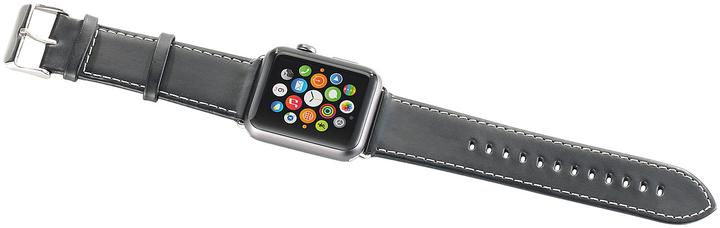 Produktbild Callstel Glattleder-Armband für Apple Watch (Echtleder)