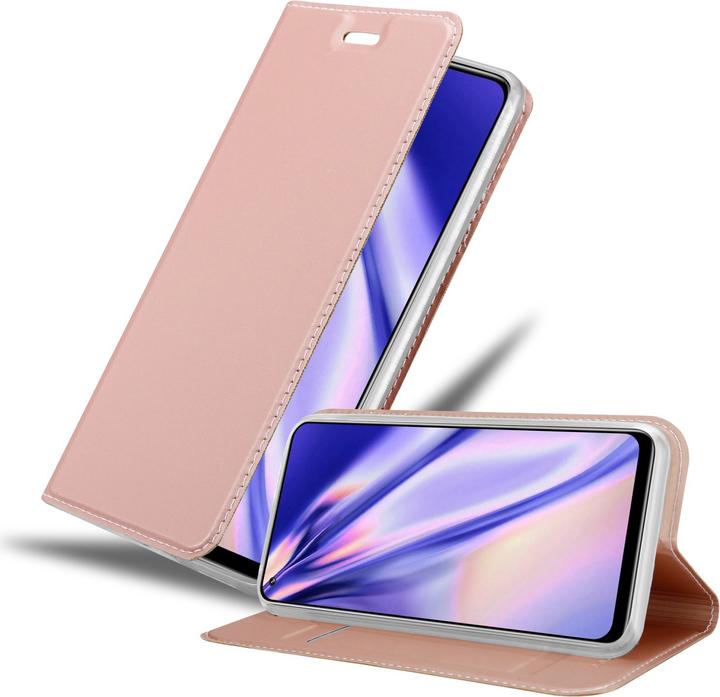 Produktbild Cadorabo Classy Book Hülle für Realme 8 4G / 8 PRO (Realme 8 Pro, realme 8)