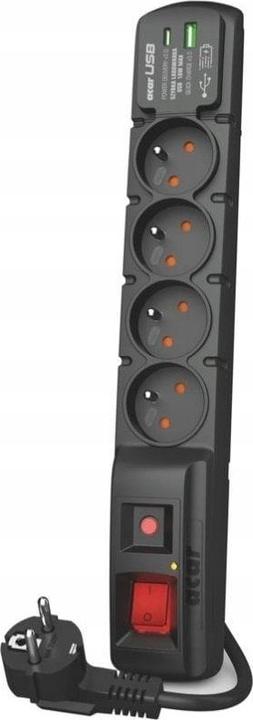 Produktbild Acar Surge Protector F4 USB A+C 4x French Pd
