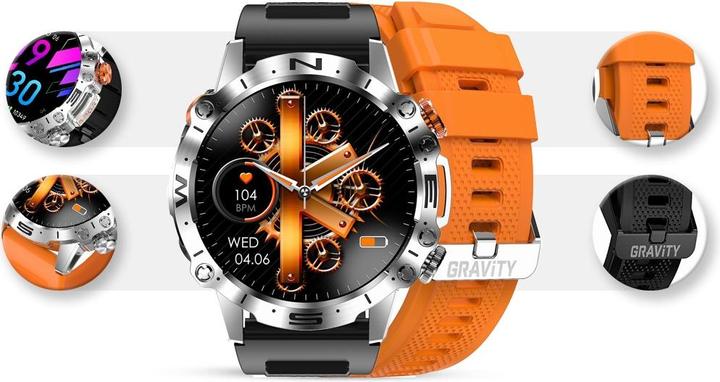 Immagine prodotto Gravity GT20-4 Smartwatch