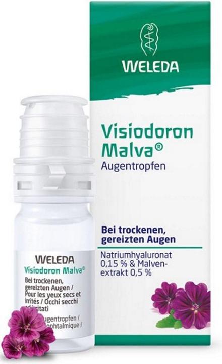 Produktbild Weleda Visiodoron Malva (10 ml, 10 ml)