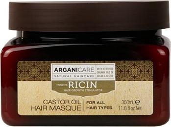 Image du produit Arganicare Masque à l'huile de castor pour stimuler la croissance des cheveux 350Ml (350 ml)
