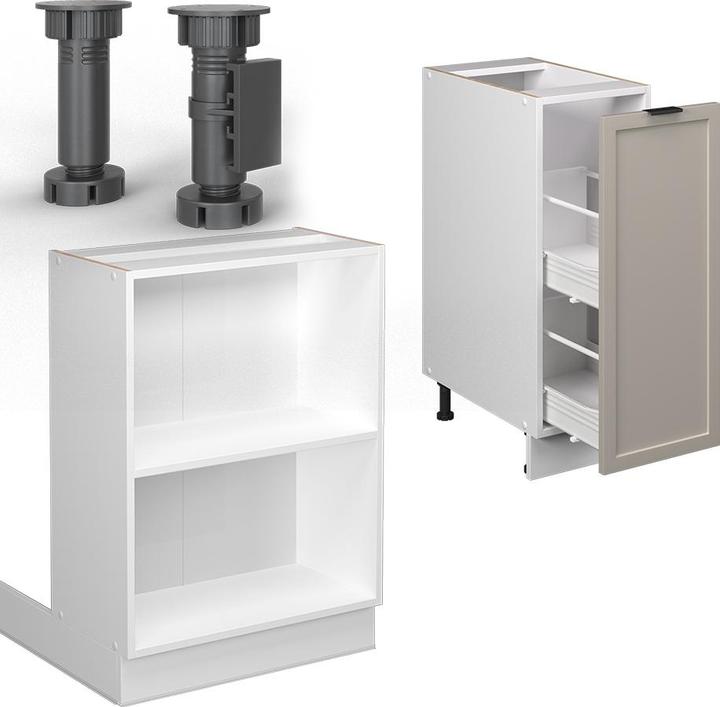 Actual product image Vicco Kücheninsel Fame-Line (90 x 82 x 82 cm)