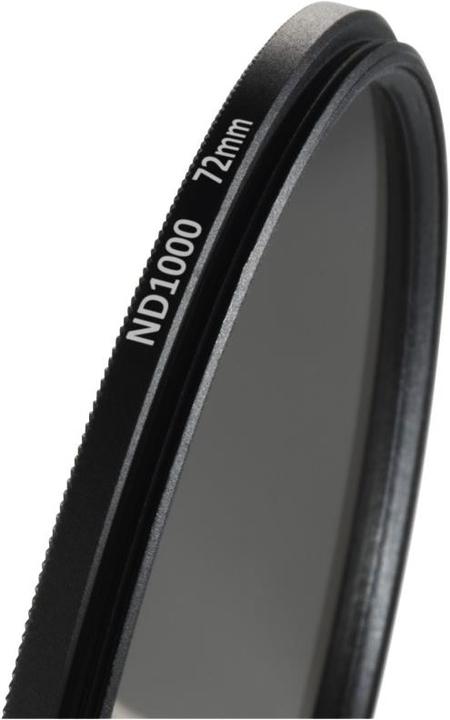 Immagine prodotto Hama Set di filtri grigi ND8, ND64, ND1001 (72 mm, Filtri grigi, 72 mm)
