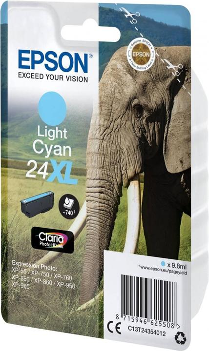 Immagine prodotto Epson 24XL Claria Photo HD (LC)