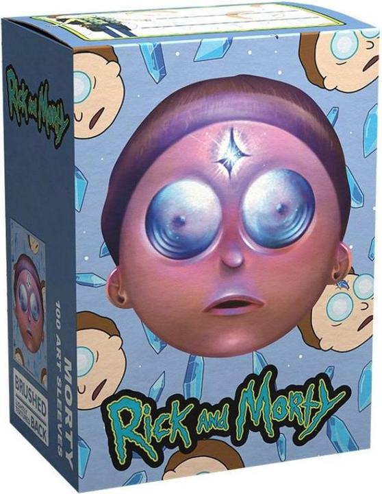 Actual product image Dragon Shield WB100 Brushed Art - RaM - Morty