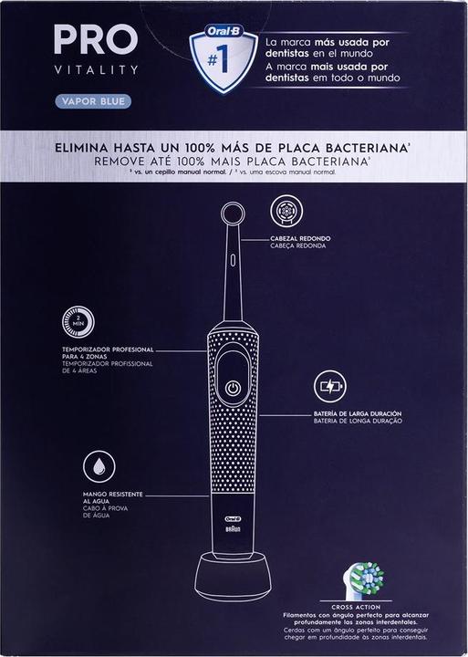 Actual product image Oral-B Vitality Pro + Pasta + 2 końcówki (Oscillating toothbrush)