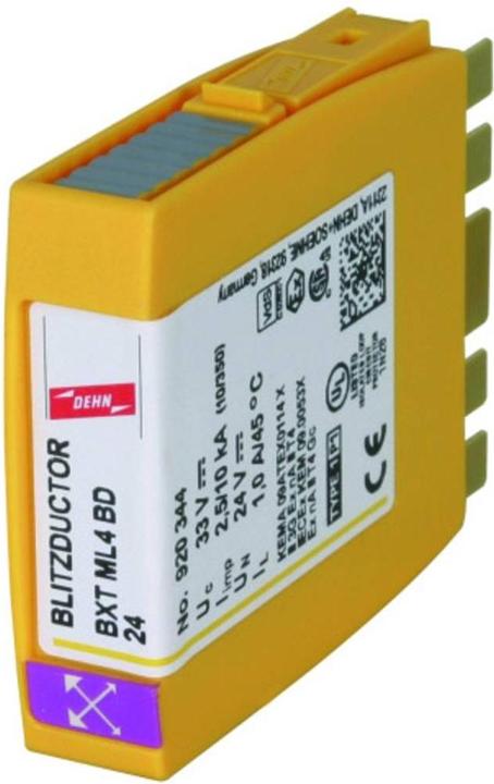 Actual product image Dehn SOEHNE Combination arrestor module BLITZDUCTOR XT BXT ML4 BD 24