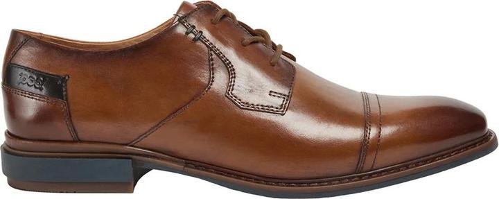 Actual product image Pod Mens Savage Leather Formal Shoes (44.5)