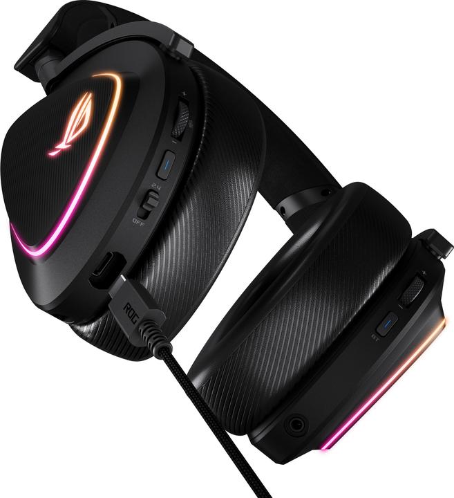 Actual product image ASUS ROG Delta II (Wireless, Cable)