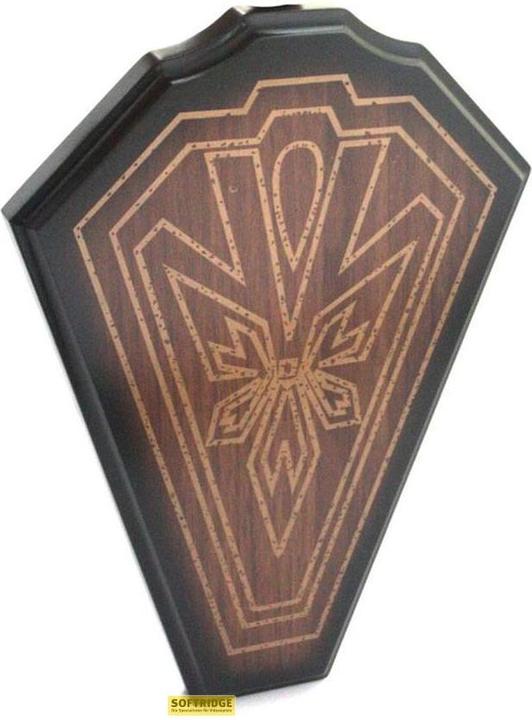 Produktbild United Cutlery Herr der Ringe Replik 1/1 Bärtige Axt des Gimli 87 cm