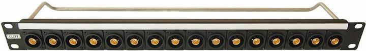 Immagine prodotto Rs Pro BNC Rack Patch Panel, 16 Ports, Gold