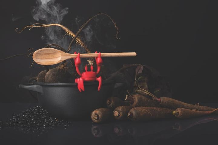 Immagine prodotto Ototo Portacucchiaio rosso e grilletto per il vapore