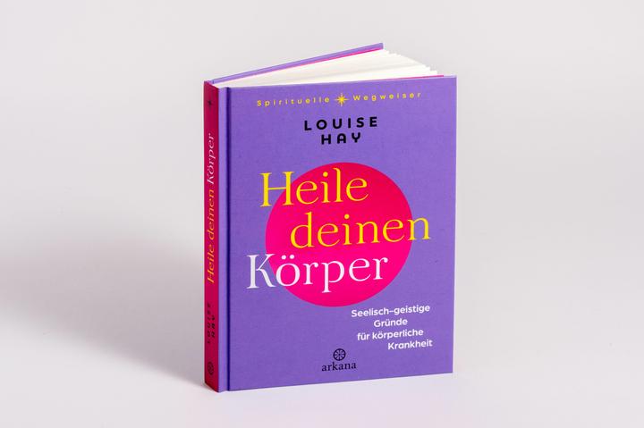 Actual product image Heile deinen Körper (German, Louise Hay, 2024)