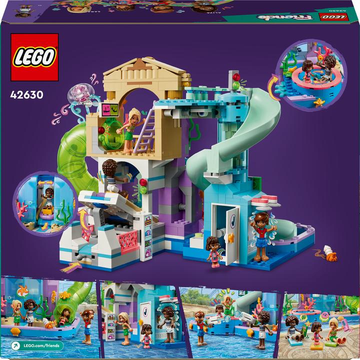 Produktbild LEGO Heartlake City Wasserpark (42630, LEGO Friends)