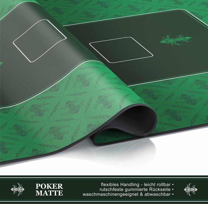 Image du produit CSL Tapis de poker avec motif XXL