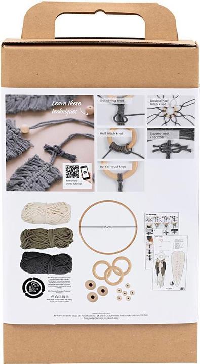 Produktbild Creativ Company Lernset Macramé
