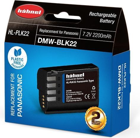 Produktbild Hähnel Digitalkamera-Akku HL-PLK22 (Kamera Akku)