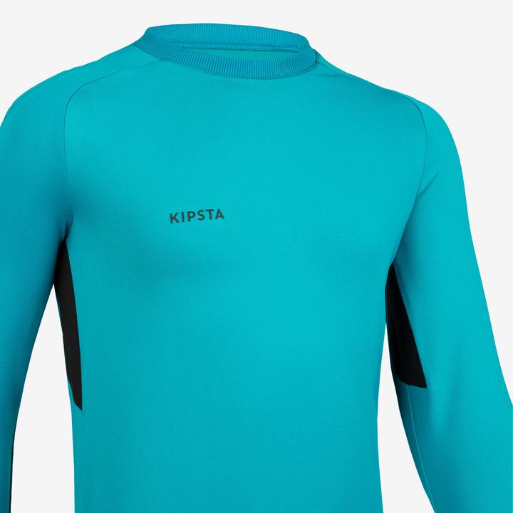 Produktbild Kipsta Kinder Fussball Torwarttrikot - F100 türkis (8, 9, 10)