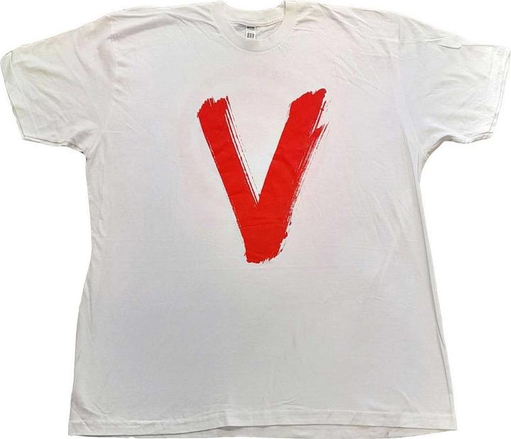 Actual product image Universal Textiles Vertigo Tour 2005 V TShirt (XXL)