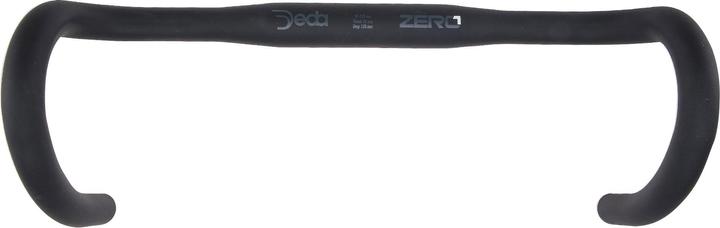 Actual product image Deda Elementi ZERO1 RHM Handlebar, Black on Black (BOB), Alloy 6061 (42 cm) (420 mm)