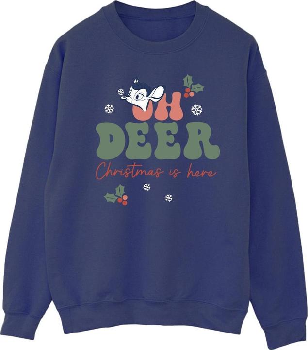 Disney Bambi Oh Deer Baumwoll Sweatshirt