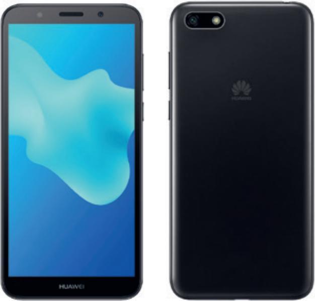Actual product image Huawei Y5 2018 (16 GB, Black, 5.45", Dual SIM + SD, 8 Mpx, 4G)