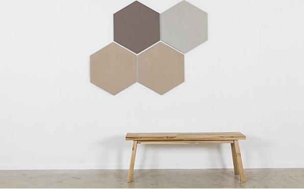 Image du produit Chameleon Tableau d'affichage hexagonal (Tableau d'affichage)