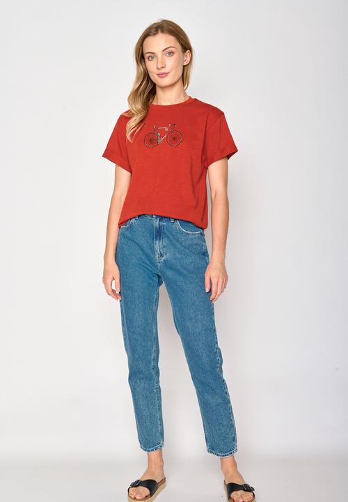 Produktbild Greenbomb Women's Bike Italy Stop T-Shirt (XXL)