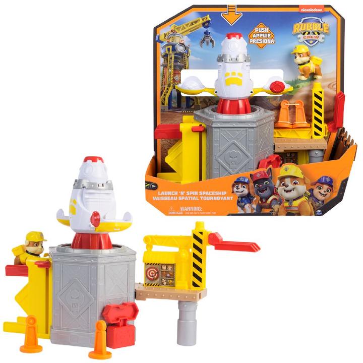 Actual product image Konjac Sponge Paw Patrol Rubble And Crew Rubble Amusement Park
