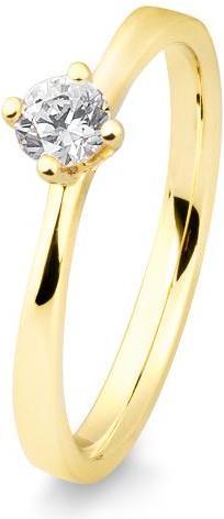 Produktbild Breuning RING - 4er Krappenfassung (53, 585/14 K Gold)