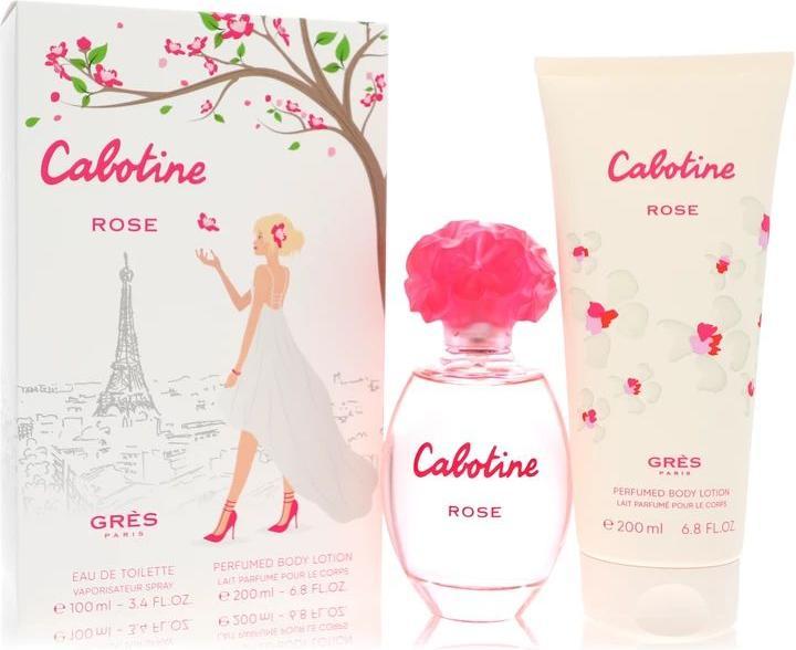 Produktbild Gres Cabotine Rose (Parfum set, Körperpflegeset)