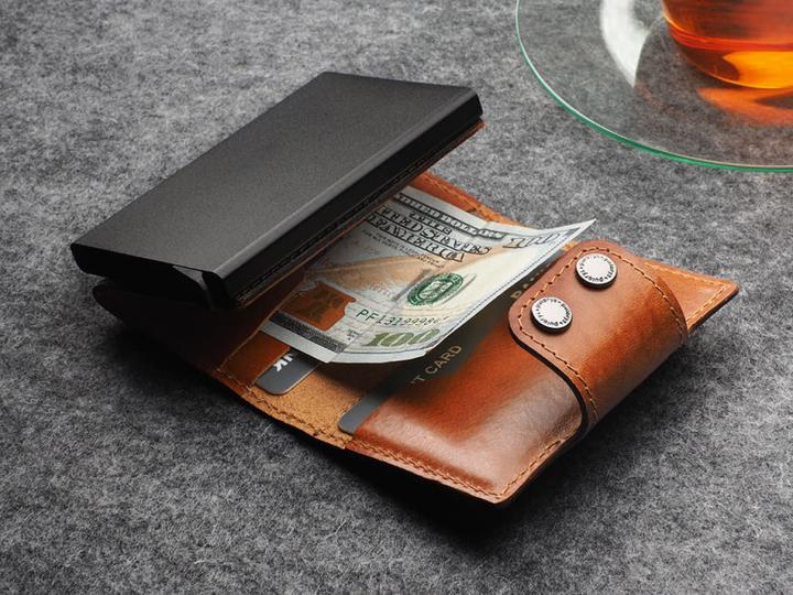 Image du produit Pularys Portefeuille DOPPIO Porte-cartes de crédit