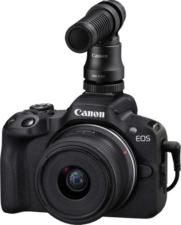 Produktbild Canon EOS R50 Creator Kit (18 - 45 mm, 24.20 Mpx, APS-C / DX)