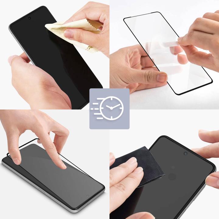 Image du produit Avizar Film de protection d'écran en verre de dureté 9H (1 pièce(s), Samsung Galaxy M54)