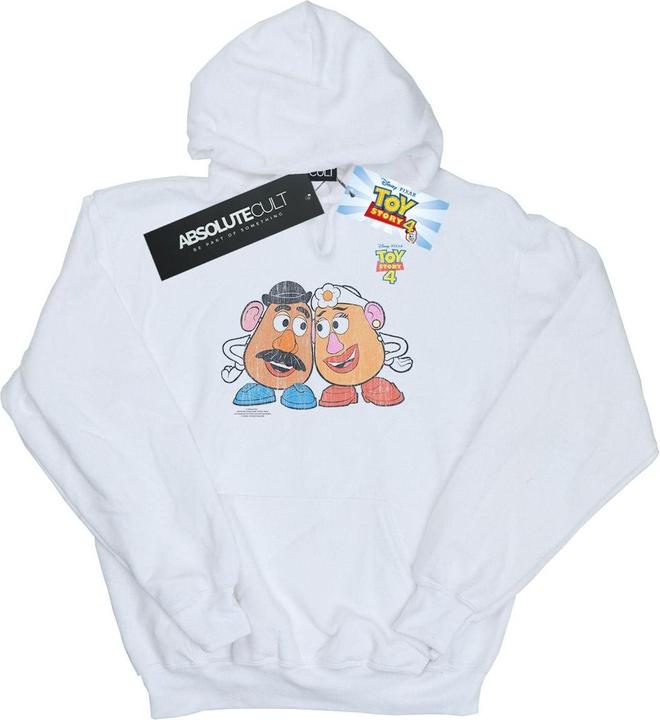 Immagine prodotto Disney Toy Story 4 Mr And Mrs Potato Head Felpa con Cappuccio Ragazze (140, 146)