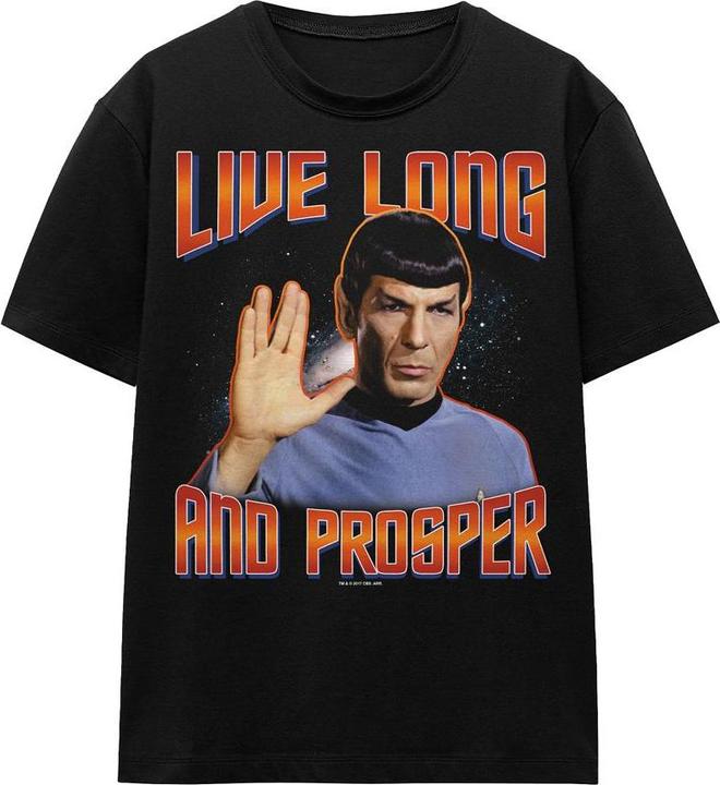 Produktbild Original Live Long and Prosper TShirt (XXL)
