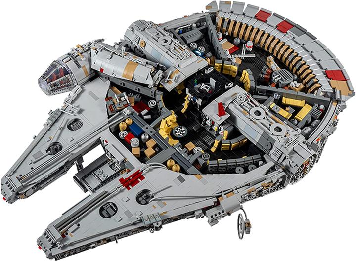 Image du produit Mould King Millennium Starship