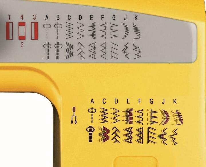 Image du produit Łucznik Machine à Coudre Sylvie