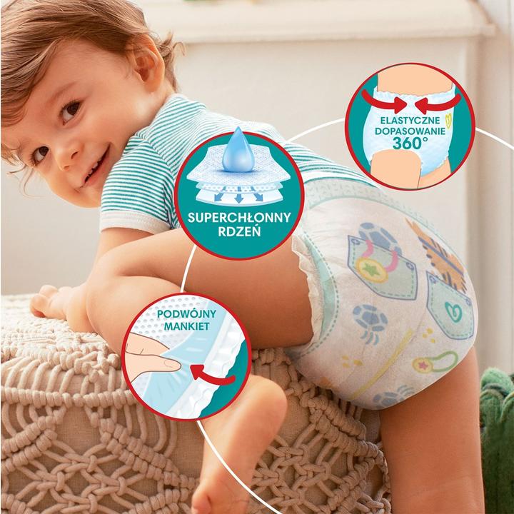 Produktbild Pampers Pants (Gr. 4, Halbmonatsbox, 108 Stück)
