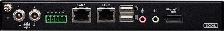 Actual product image Aten KVM over IP switch