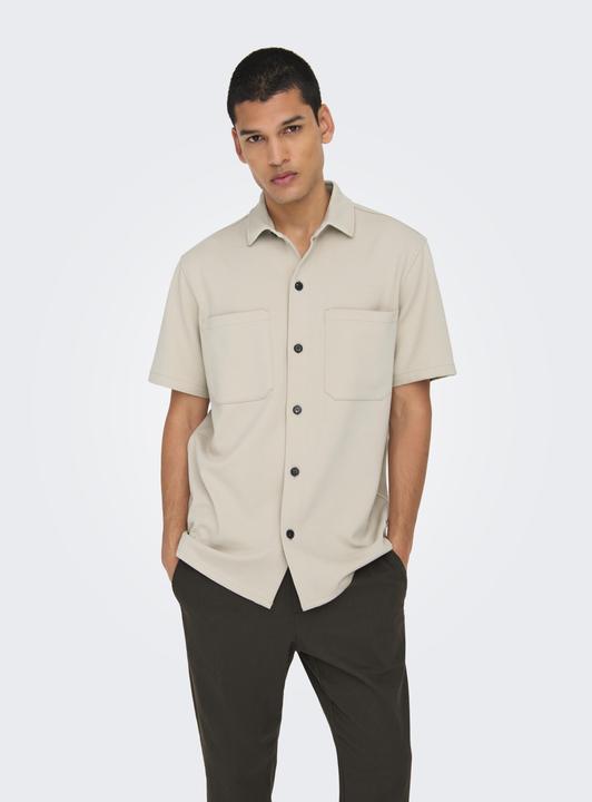 Produktbild Only & Sons Hemd Newkodyl Kurzarmhemd (XXL)