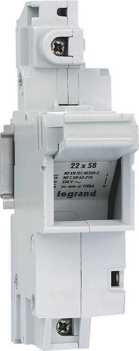 Immagine prodotto Legrand LEG 21601 Sezionatore di fusibili 1-p 22x58 per fusibili