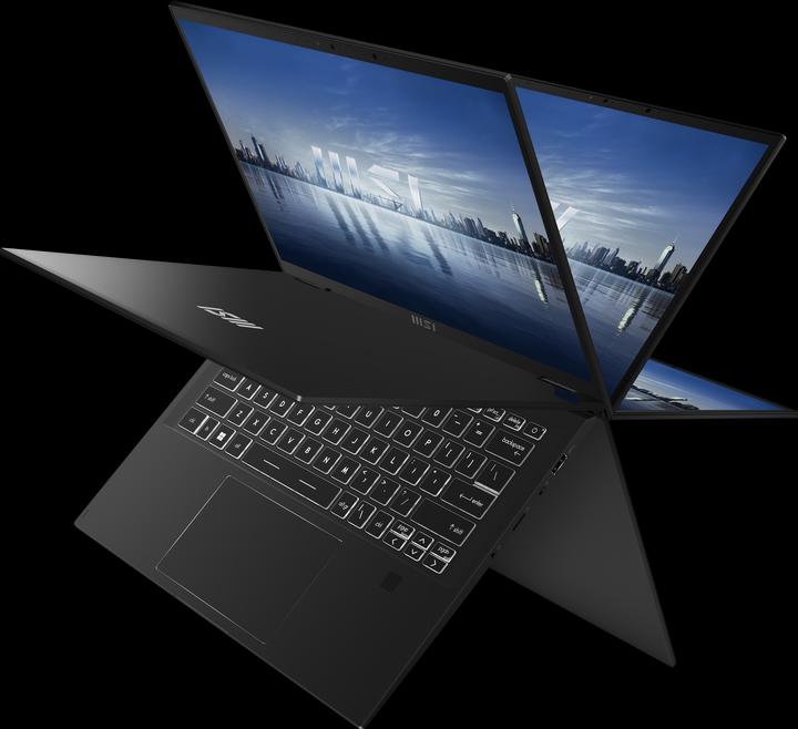 Actual product image MSI Summit E14 Flip Evo (14", Intel Core i7, 16 GB, 1000 GB, CH)