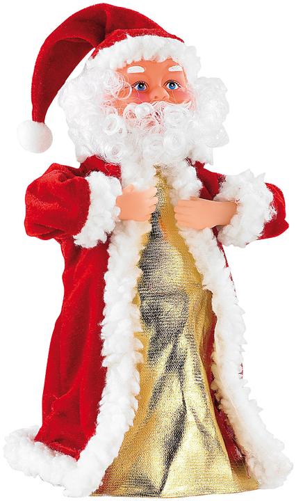 Actual product image Infactory Swinging Santa